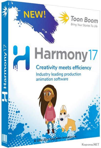 Toon Boom Harmony Premium 17.0.2 Build 15414 + Crack